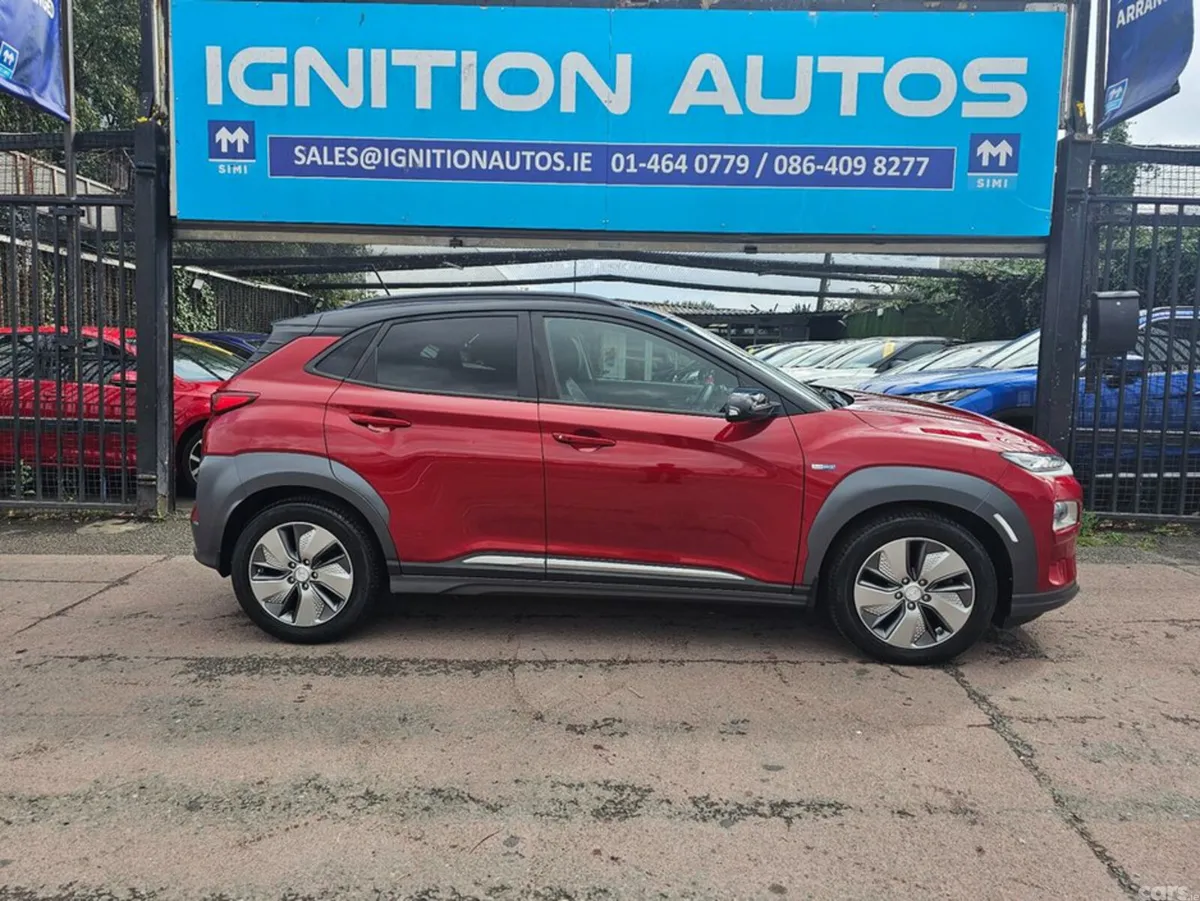 Hyundai KONA MPV, Electric, 2019, Red