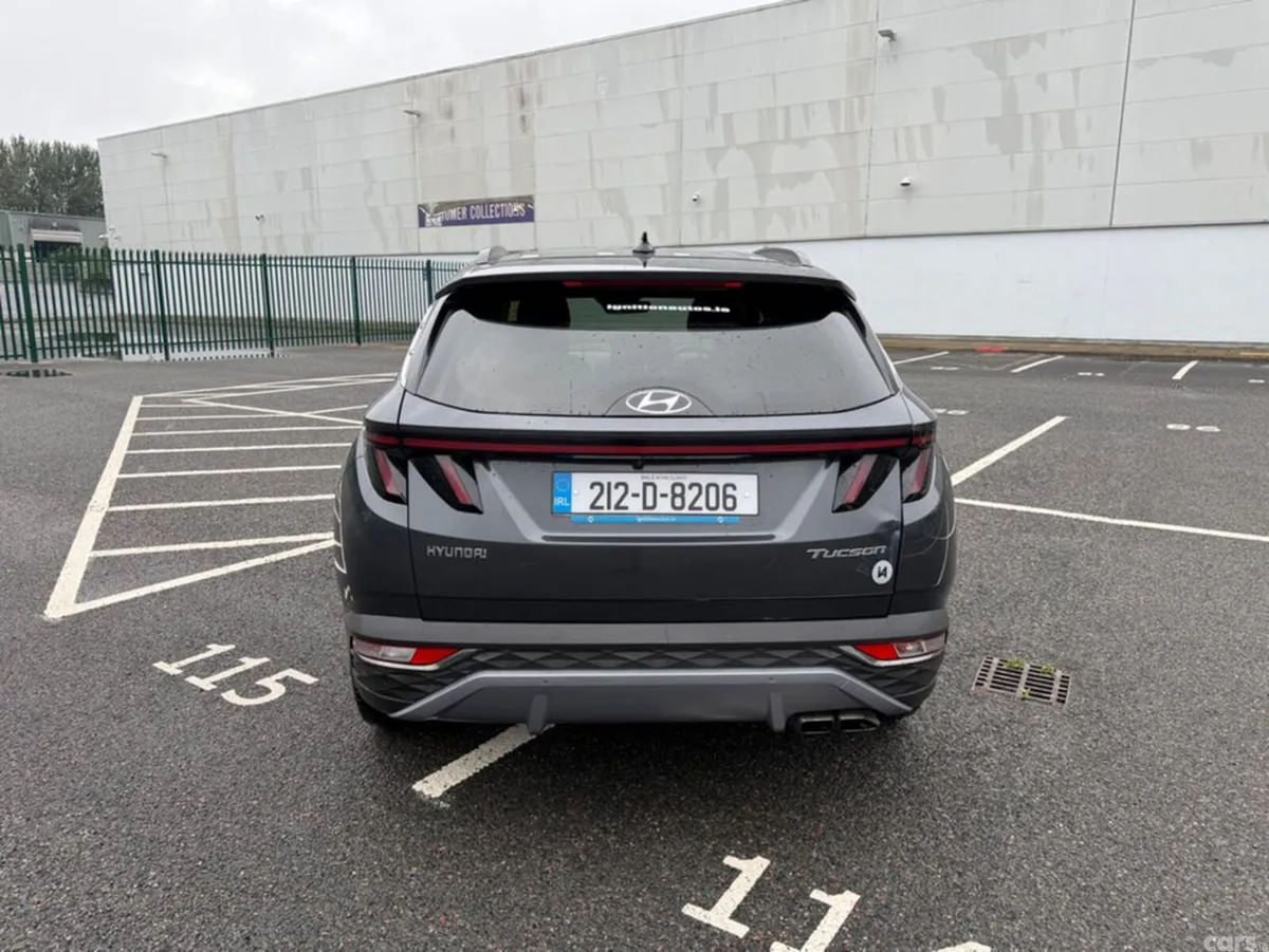 Hyundai Tucson MPV, Diesel, 2021, Grey