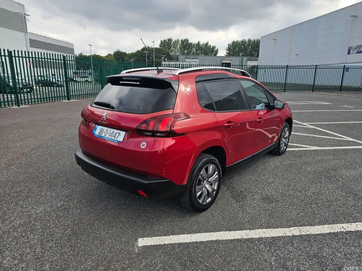 Peugeot 2008 Estate, Petrol, 2018, Red