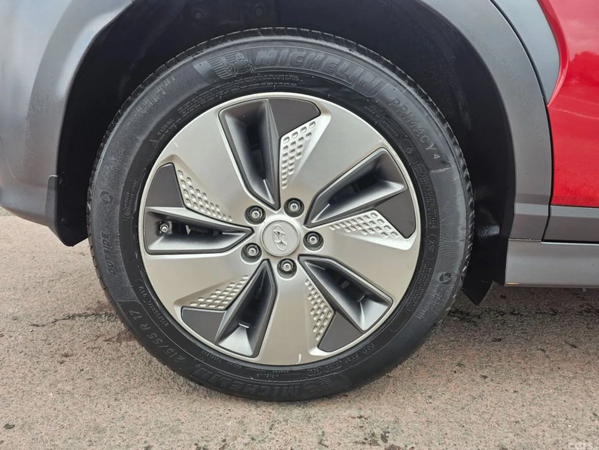 Hyundai KONA MPV, Electric, 2019, Red