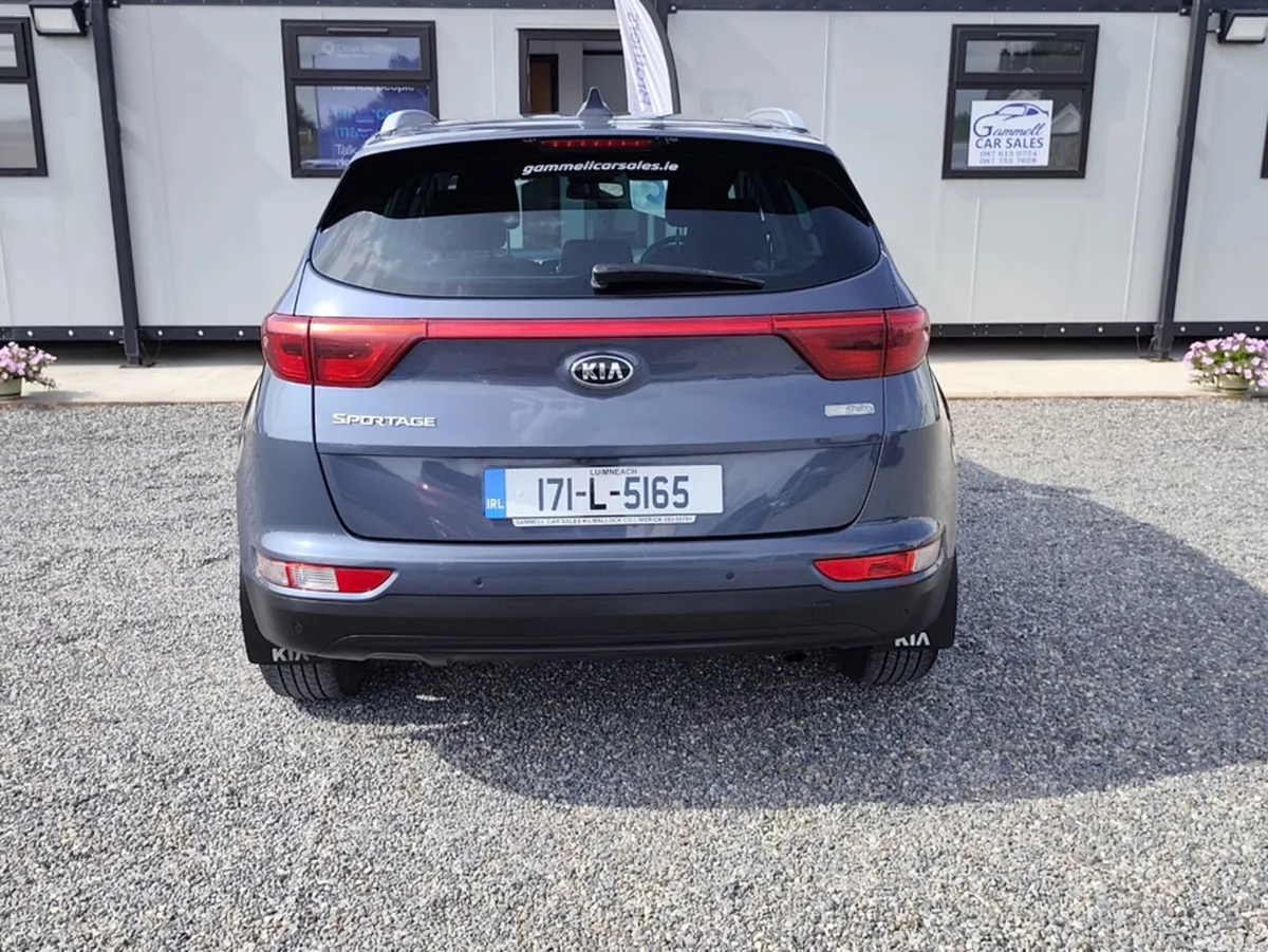 Kia Sportage Estate, Diesel, 2017, Blue