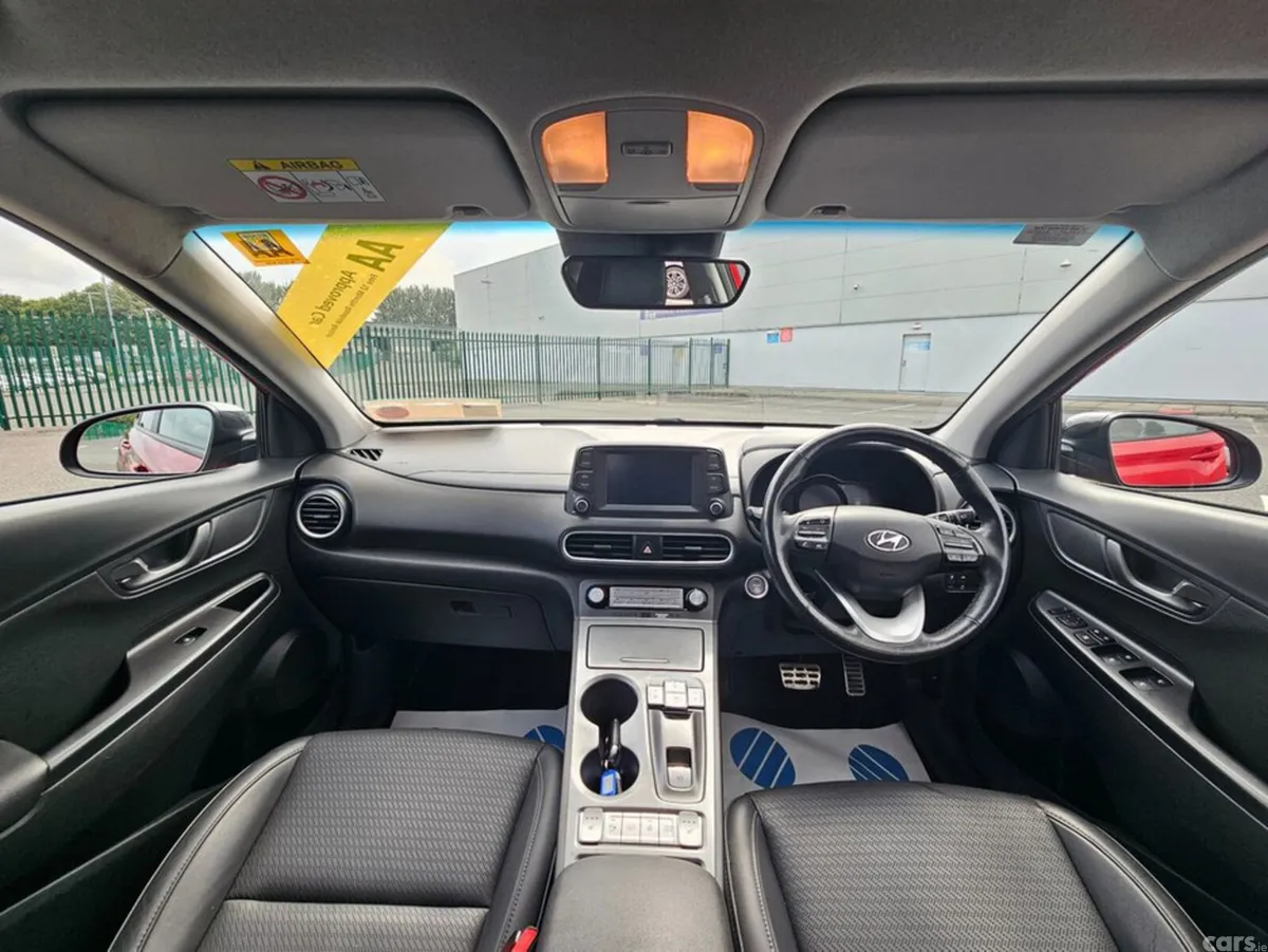 Hyundai KONA MPV, Electric, 2019, Red