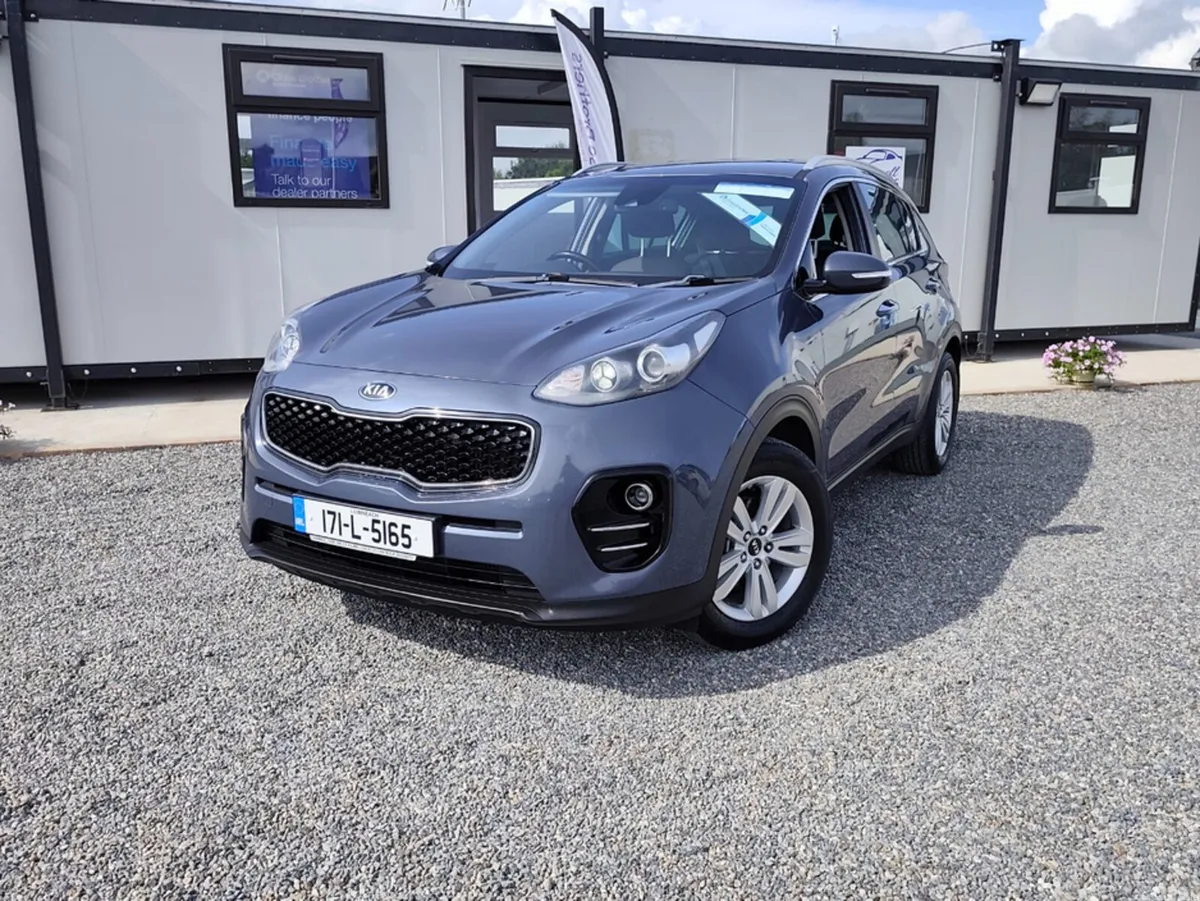 Kia Sportage Estate, Diesel, 2017, Blue