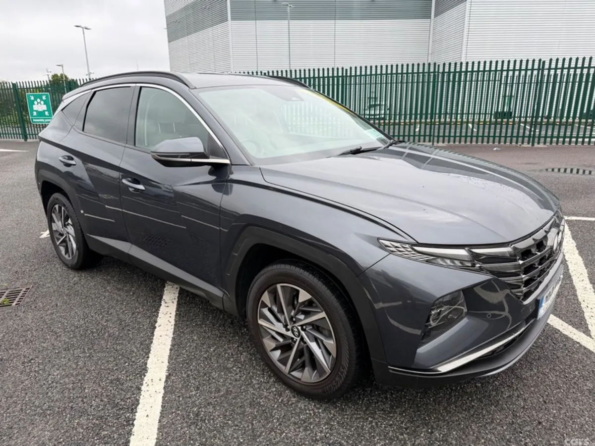 Hyundai Tucson MPV, Diesel, 2021, Grey