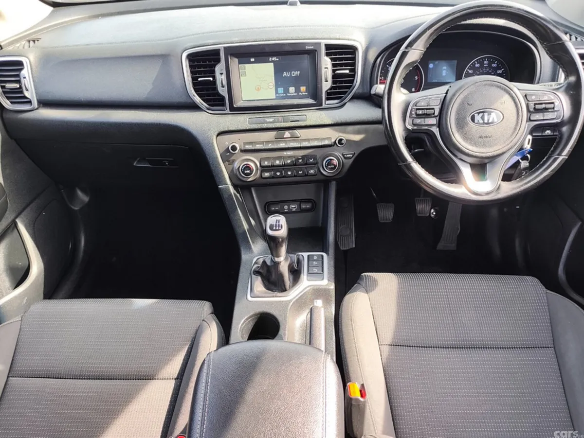 Kia Sportage Estate, Diesel, 2017, Blue
