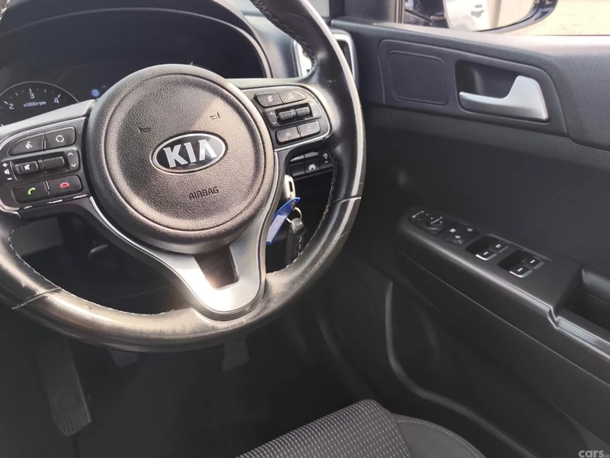 Kia Sportage Estate, Diesel, 2017, Blue