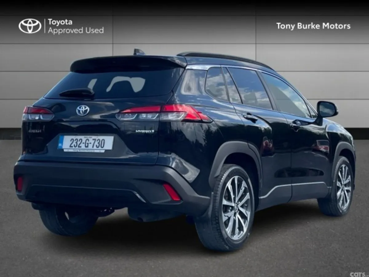 Toyota Corolla Cross SUV, Petrol Hybrid, 2023, Black