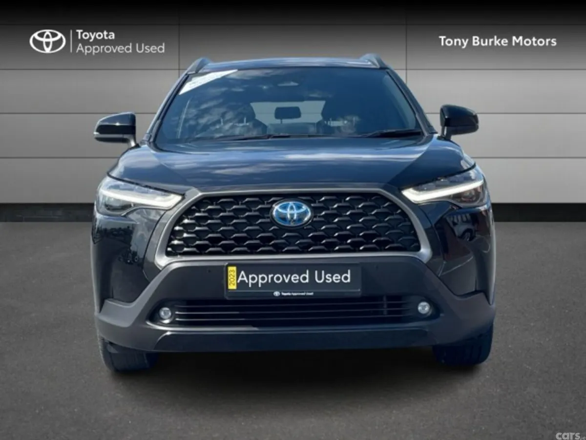 Toyota Corolla Cross SUV, Petrol Hybrid, 2023, Black