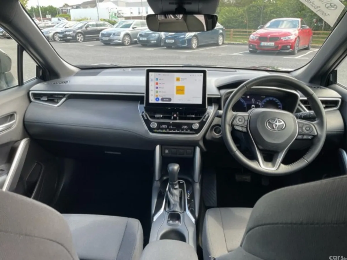 Toyota Corolla Cross SUV, Petrol Hybrid, 2023, Black