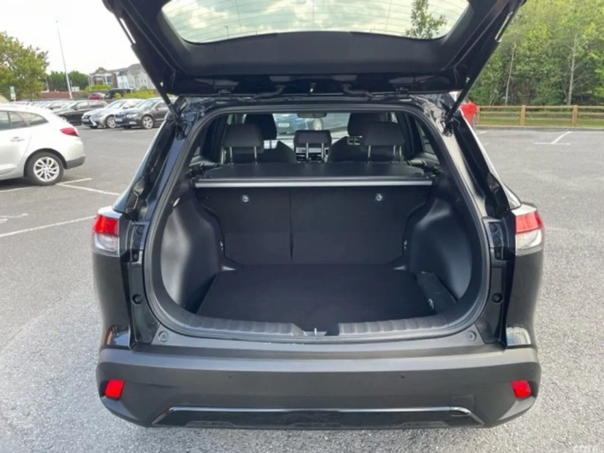 Toyota Corolla Cross SUV, Petrol Hybrid, 2023, Black