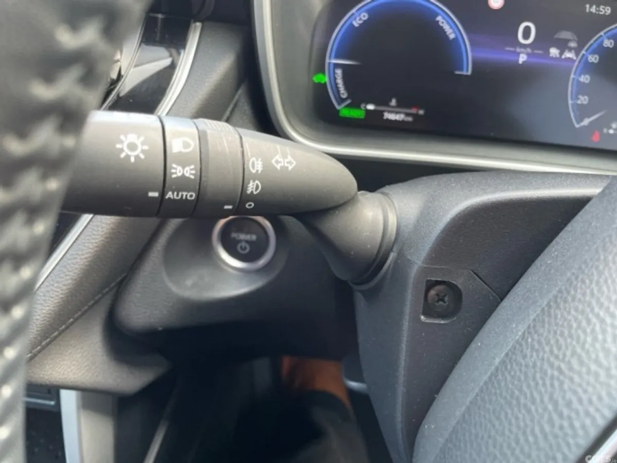 Toyota Corolla Cross SUV, Petrol Hybrid, 2023, Black