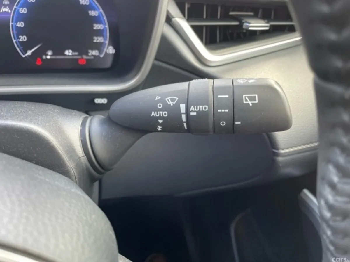 Toyota Corolla Cross SUV, Petrol Hybrid, 2023, Black