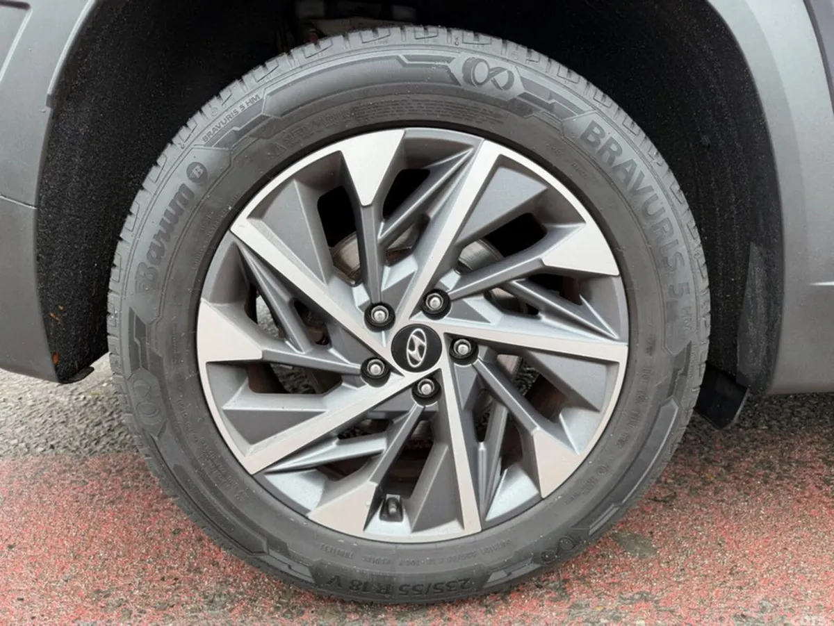 Hyundai Tucson MPV, Diesel, 2021, Grey