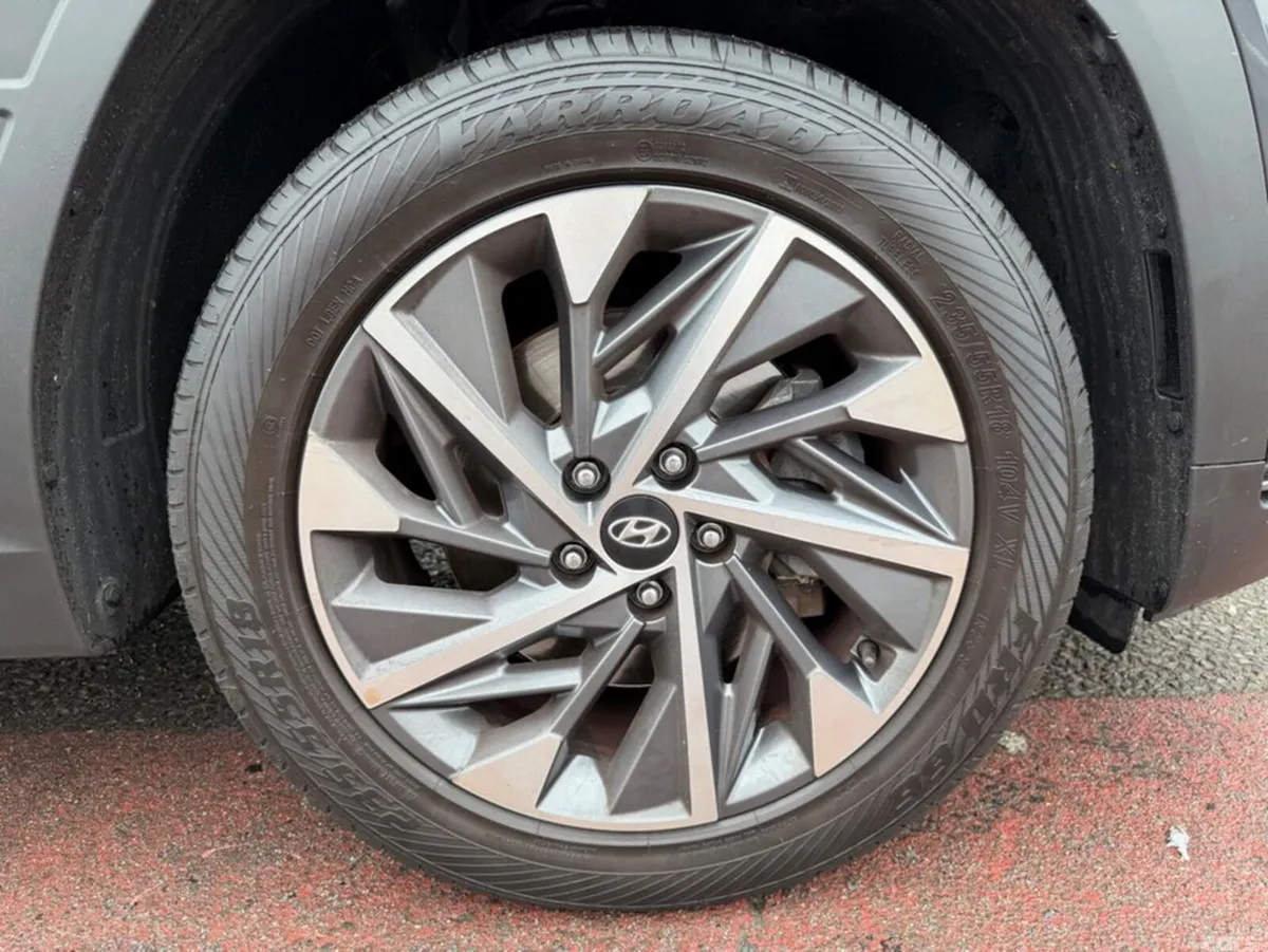 Hyundai Tucson MPV, Diesel, 2021, Grey