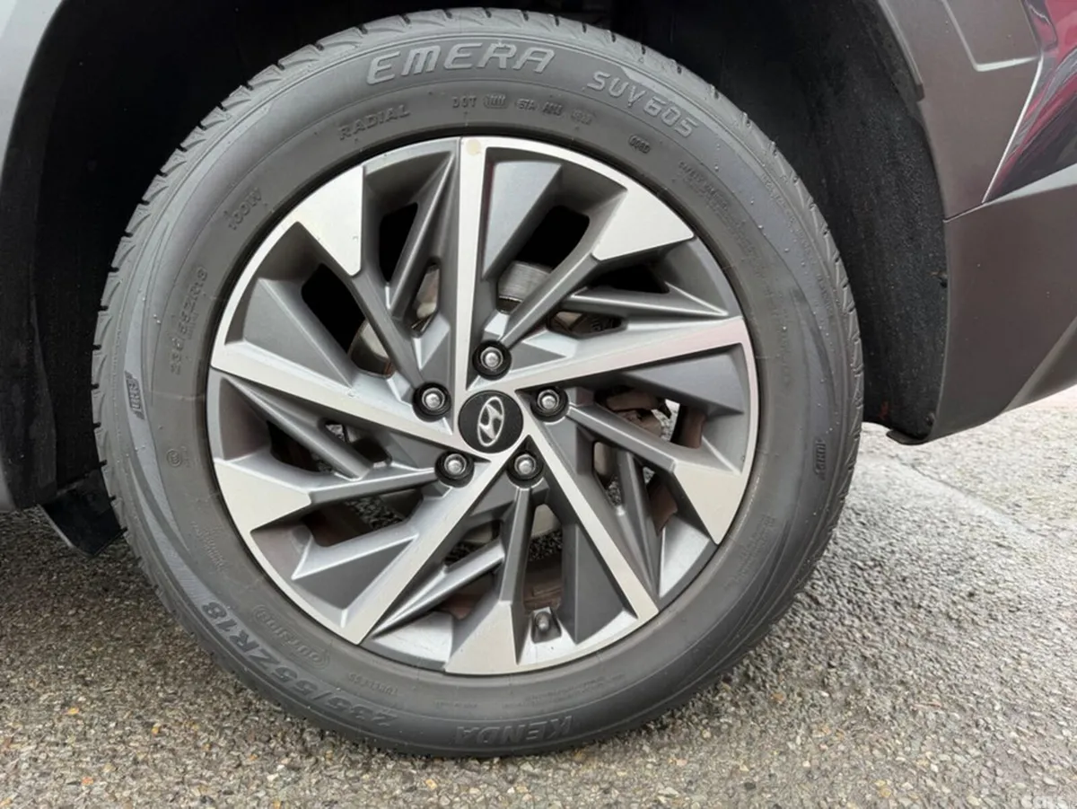 Hyundai Tucson MPV, Diesel, 2021, Grey
