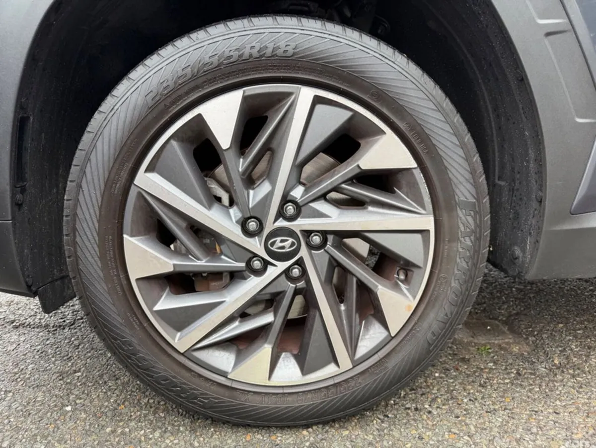 Hyundai Tucson MPV, Diesel, 2021, Grey