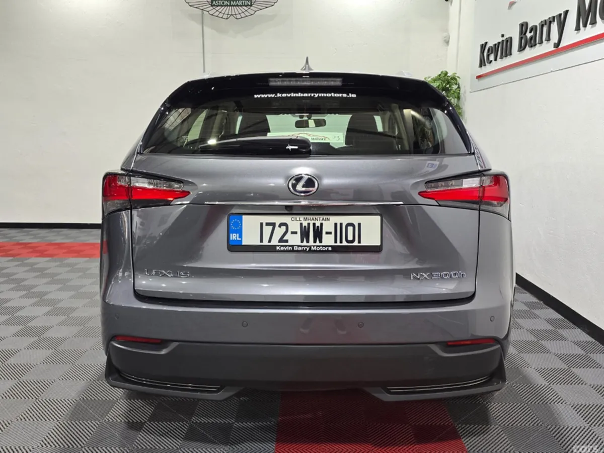 Lexus NX SUV, Petrol Hybrid, 2017, Grey