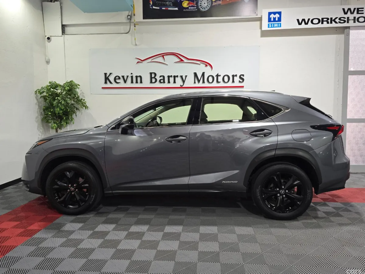 Lexus NX SUV, Petrol Hybrid, 2017, Grey