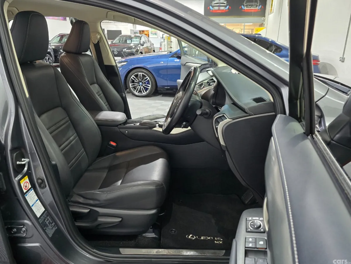 Lexus NX SUV, Petrol Hybrid, 2017, Grey