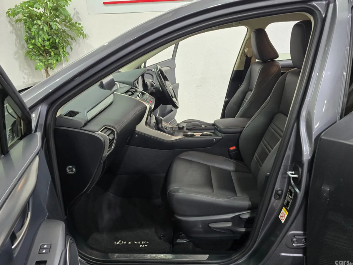 Lexus NX SUV, Petrol Hybrid, 2017, Grey