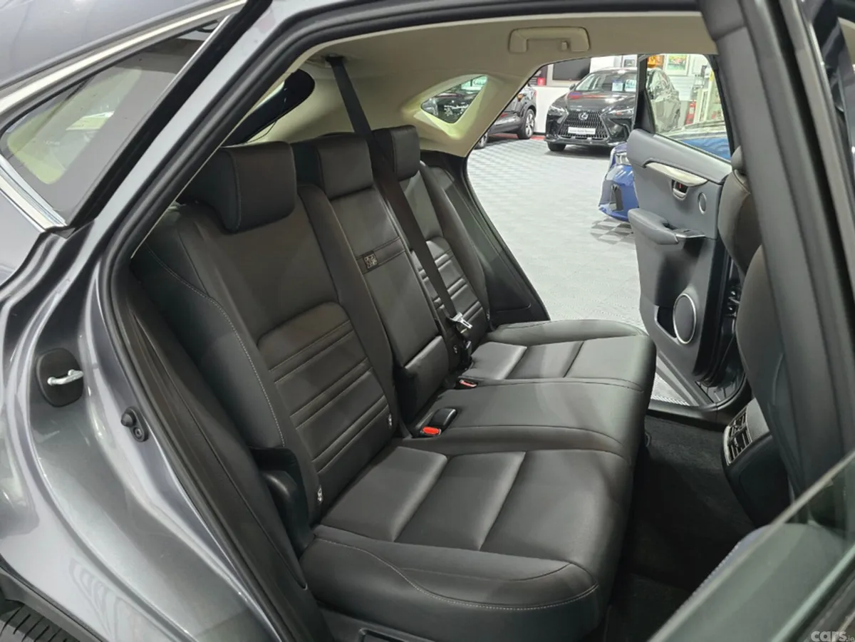 Lexus NX SUV, Petrol Hybrid, 2017, Grey
