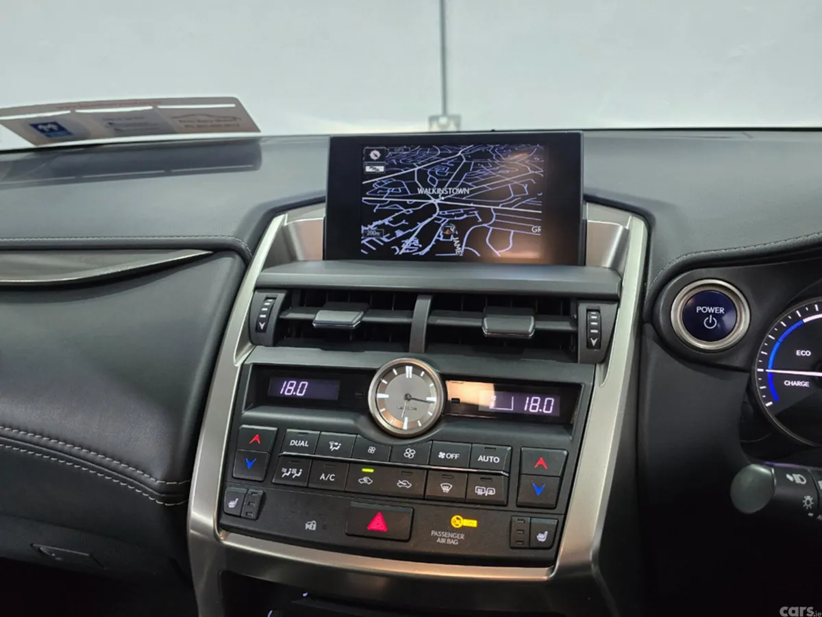 Lexus NX SUV, Petrol Hybrid, 2017, Grey