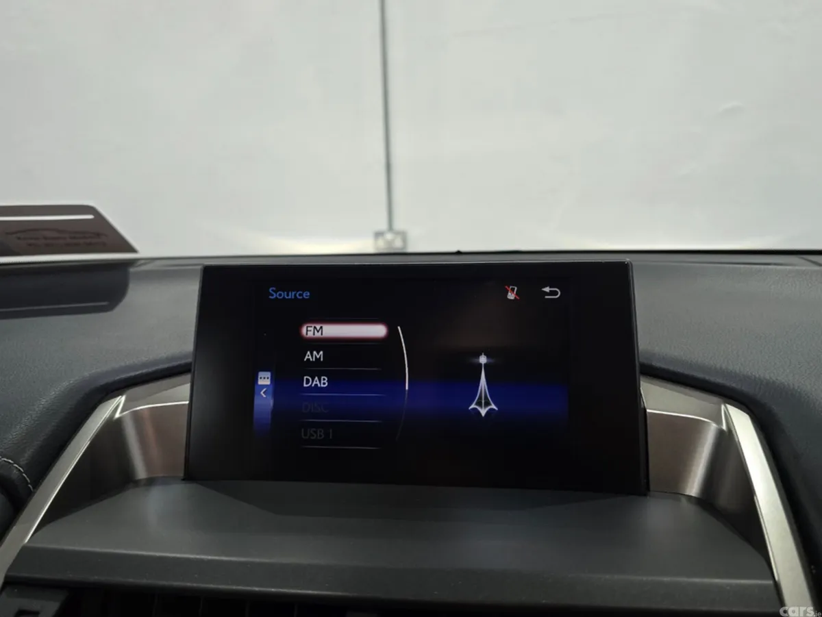 Lexus NX SUV, Petrol Hybrid, 2017, Grey