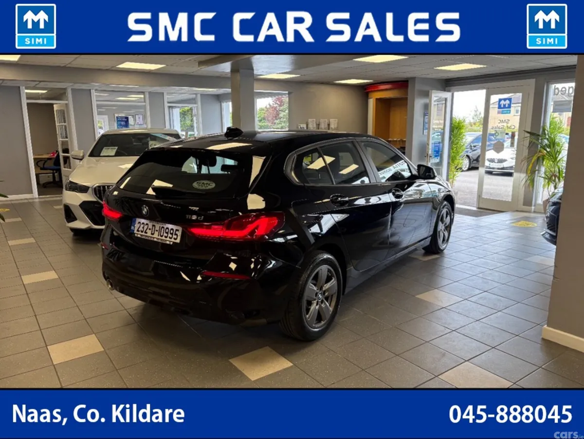 BMW 1-Series Hatchback, Diesel, 2023, Black