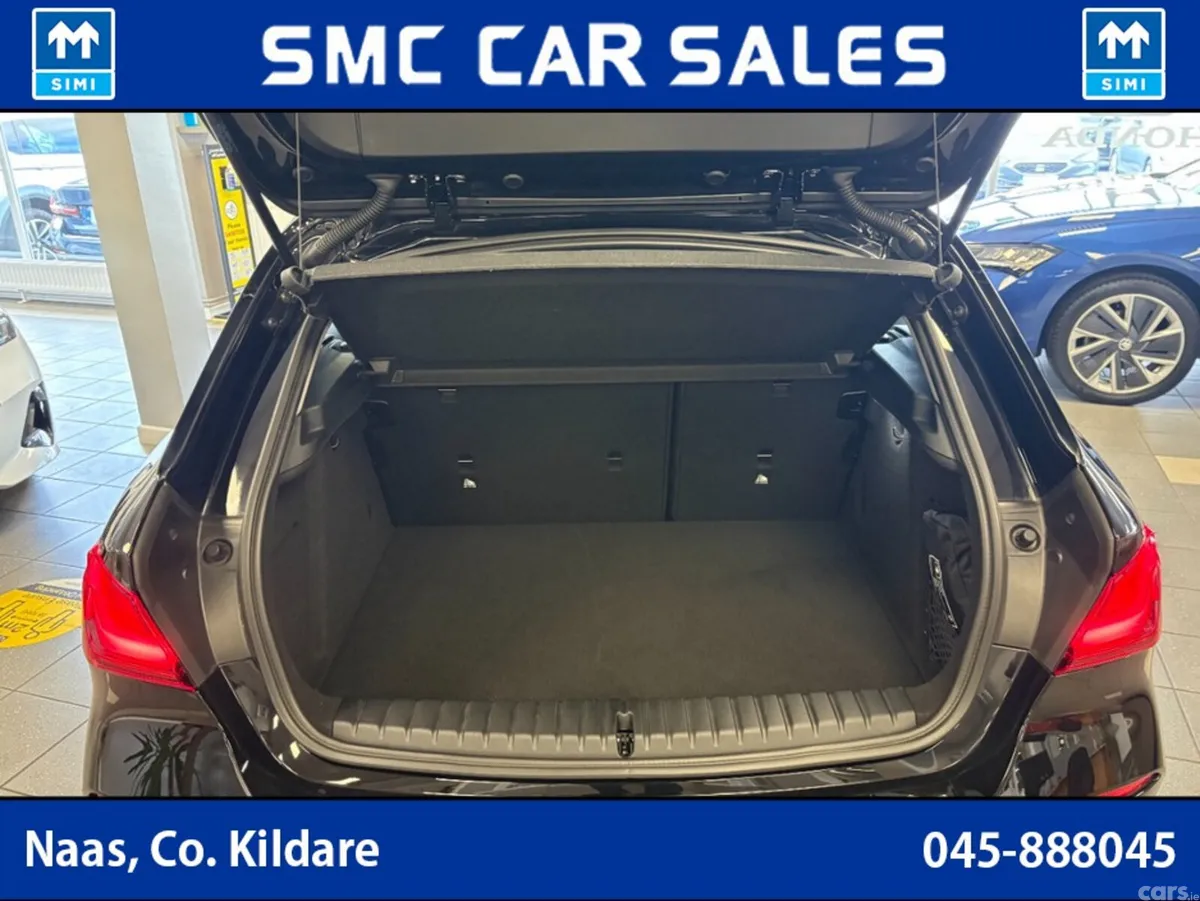 BMW 1-Series Hatchback, Diesel, 2023, Black