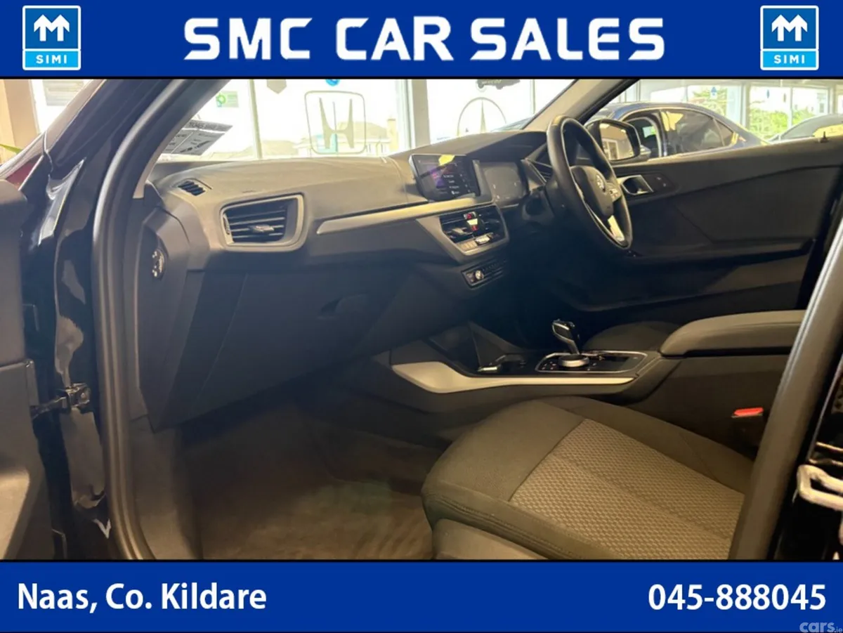 BMW 1-Series Hatchback, Diesel, 2023, Black