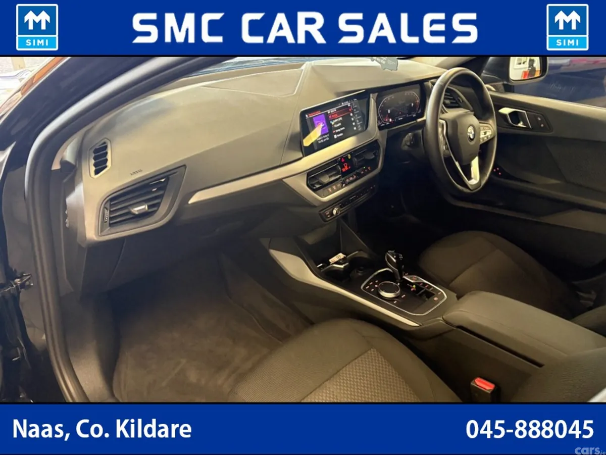 BMW 1-Series Hatchback, Diesel, 2023, Black