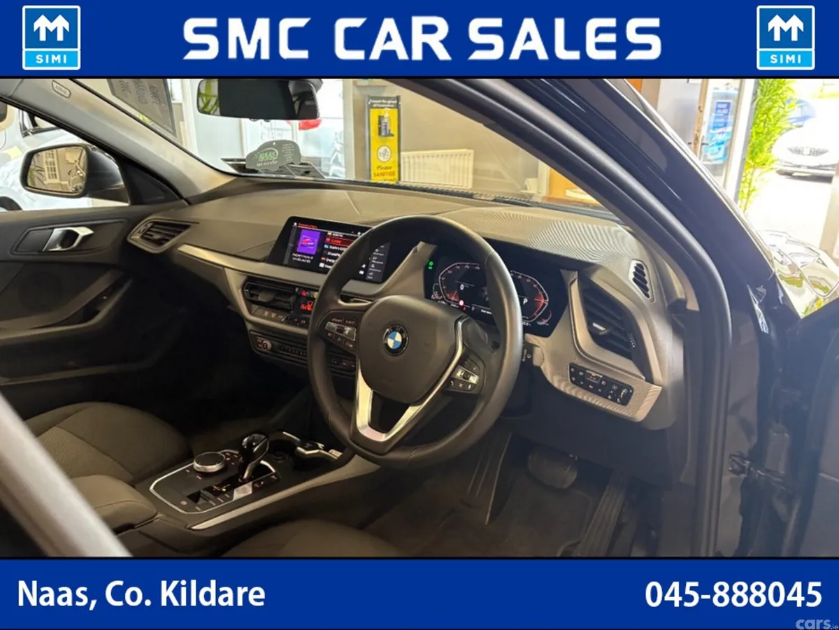 BMW 1-Series Hatchback, Diesel, 2023, Black