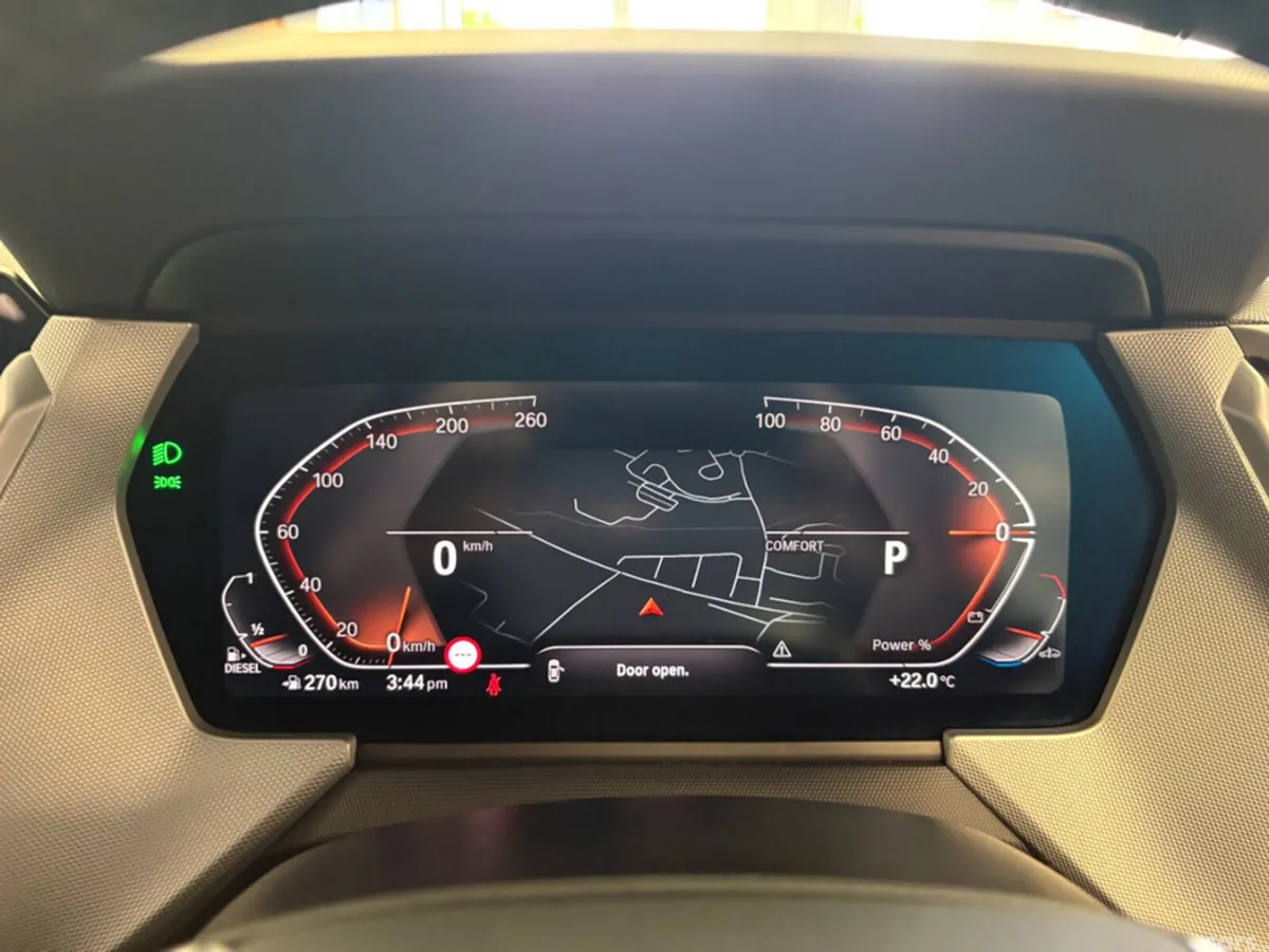 BMW 1-Series Hatchback, Diesel, 2023, Black