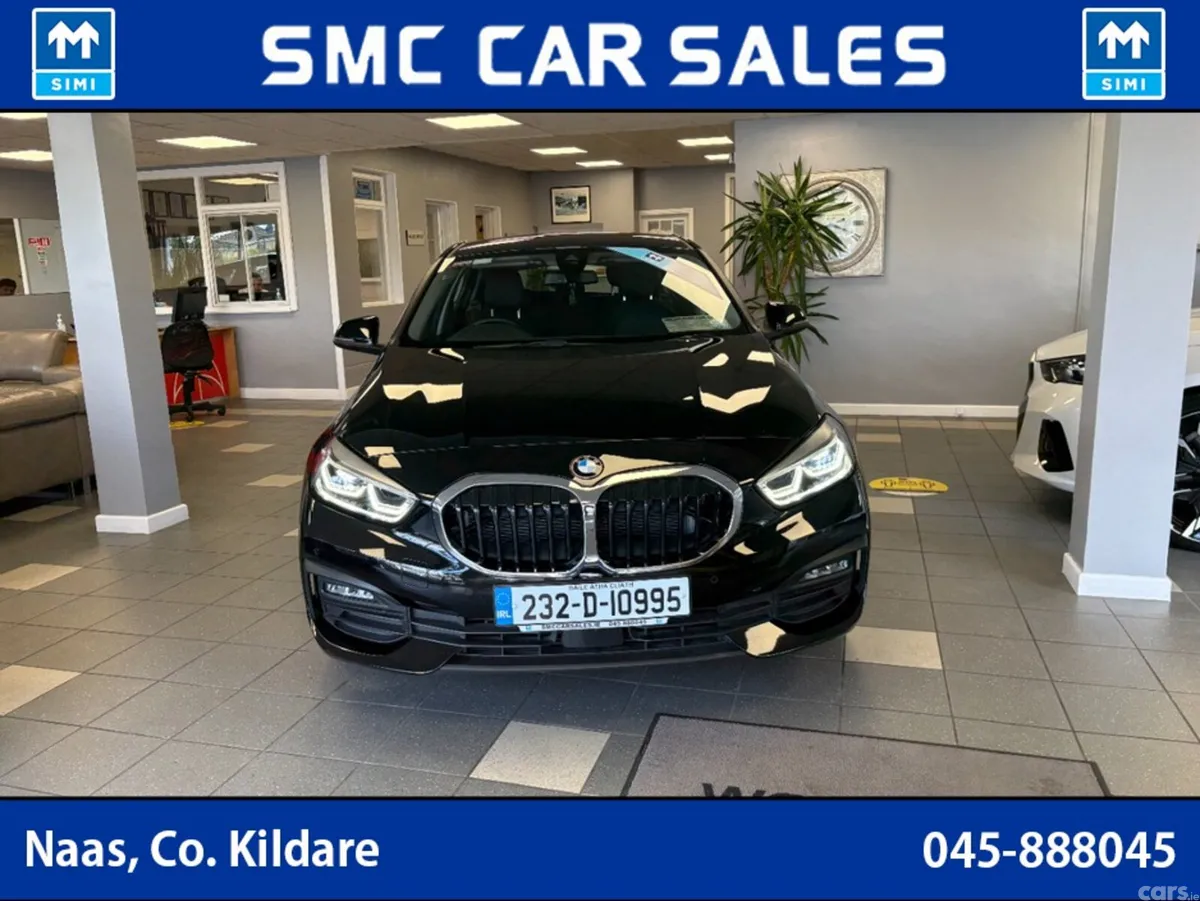 BMW 1-Series Hatchback, Diesel, 2023, Black