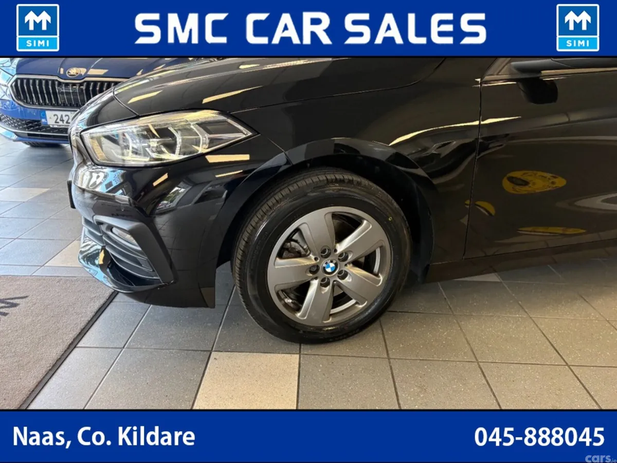 BMW 1-Series Hatchback, Diesel, 2023, Black