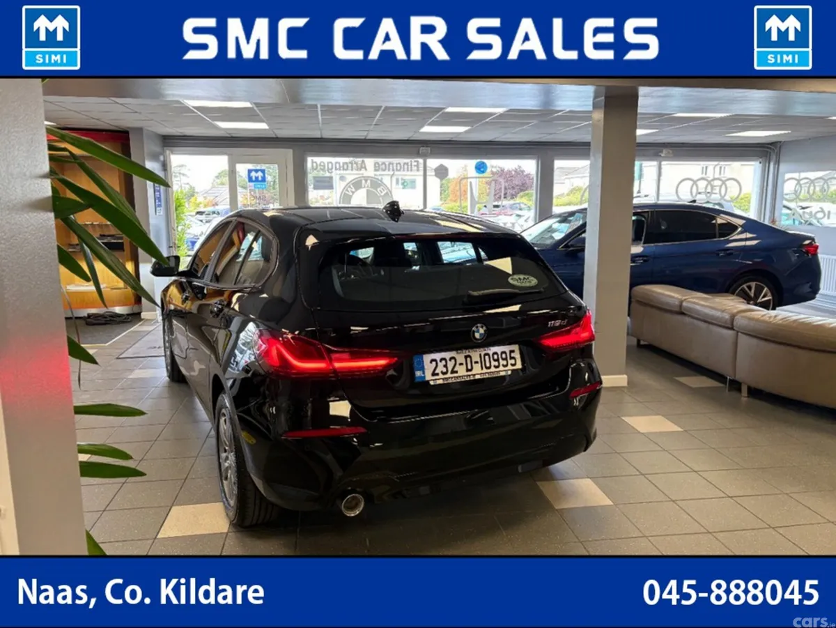 BMW 1-Series Hatchback, Diesel, 2023, Black