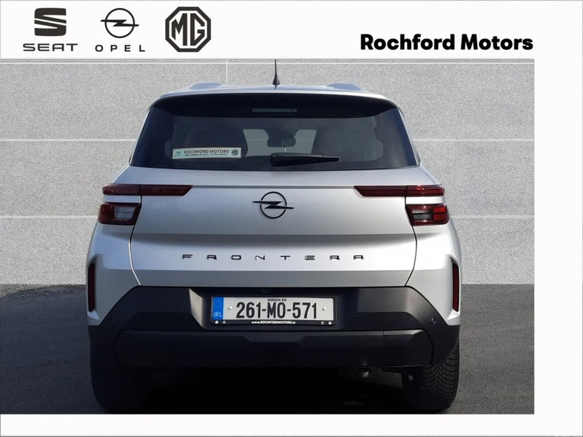 Opel Frontera MPV, Petrol, 2026, Grey