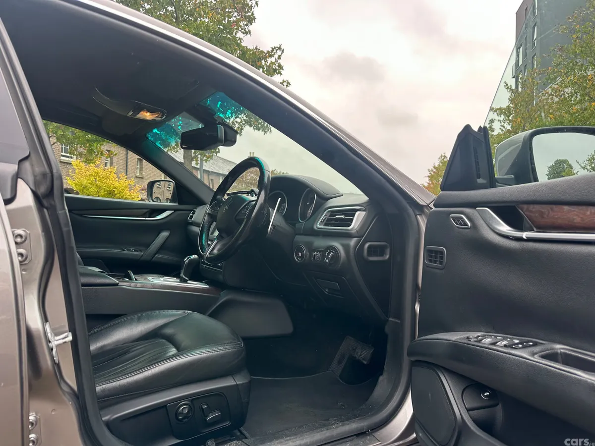 Maserati Ghibli Saloon, Diesel, 2015, Grey