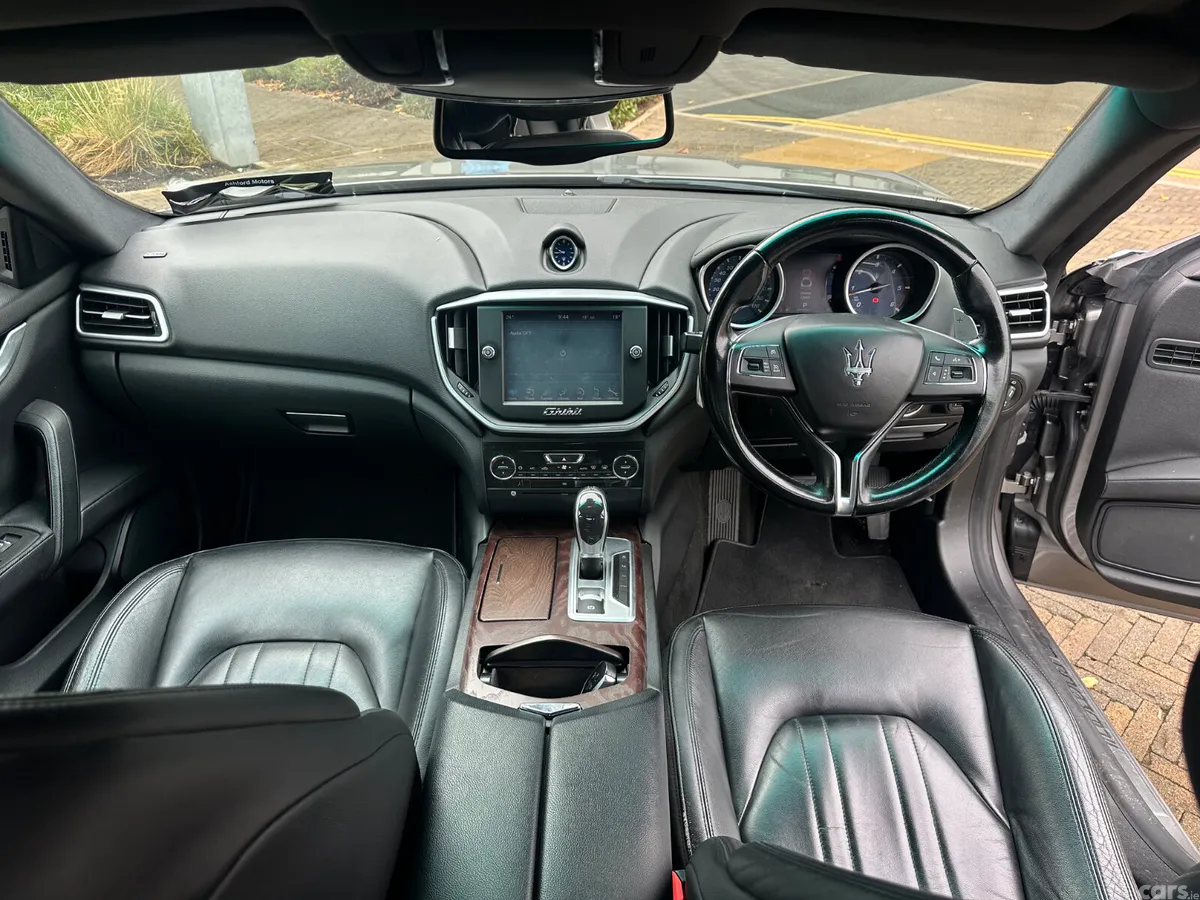 Maserati Ghibli Saloon, Diesel, 2015, Grey