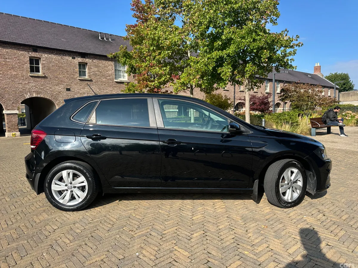 Volkswagen Polo Hatchback, Diesel, 2019, Black