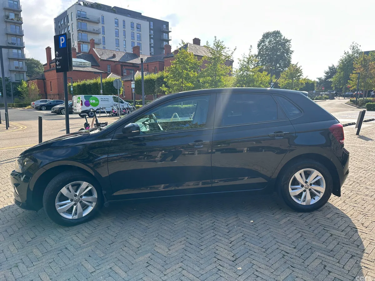 Volkswagen Polo Hatchback, Diesel, 2019, Black