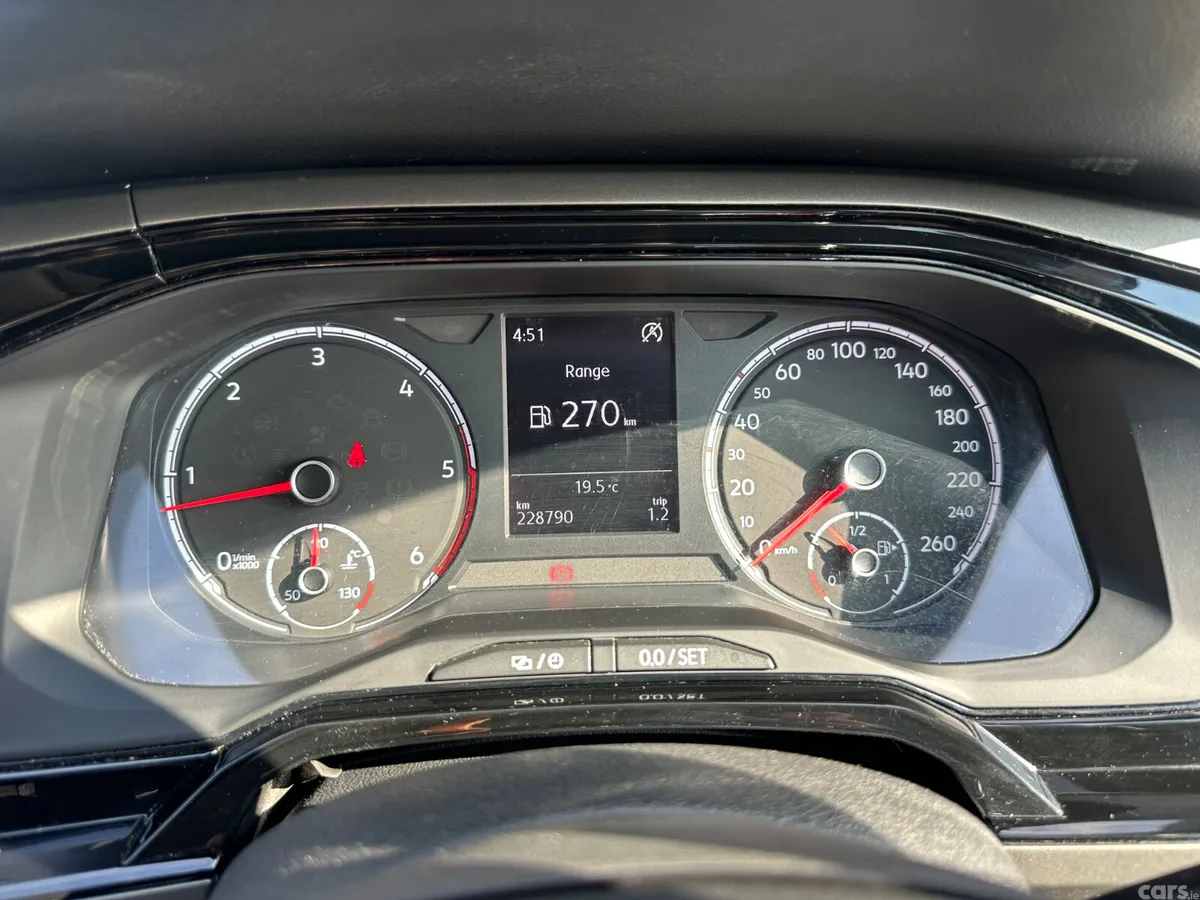 Volkswagen Polo Hatchback, Diesel, 2019, Black