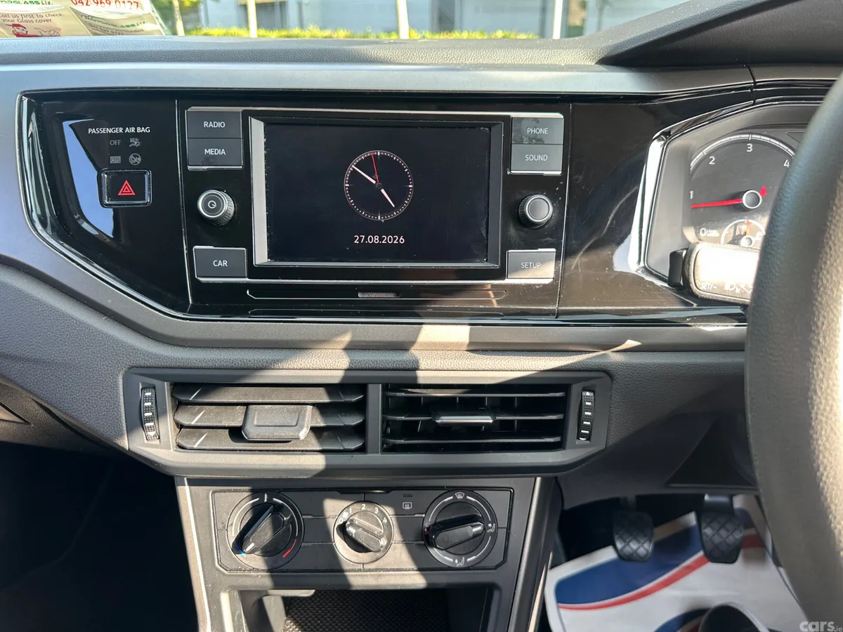 Volkswagen Polo Hatchback, Diesel, 2019, Black