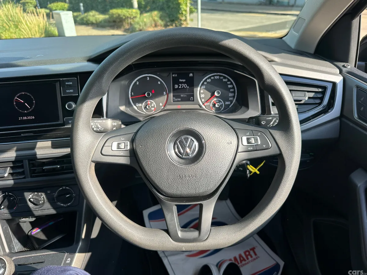 Volkswagen Polo Hatchback, Diesel, 2019, Black