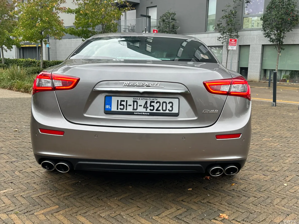 Maserati Ghibli Saloon, Diesel, 2015, Grey