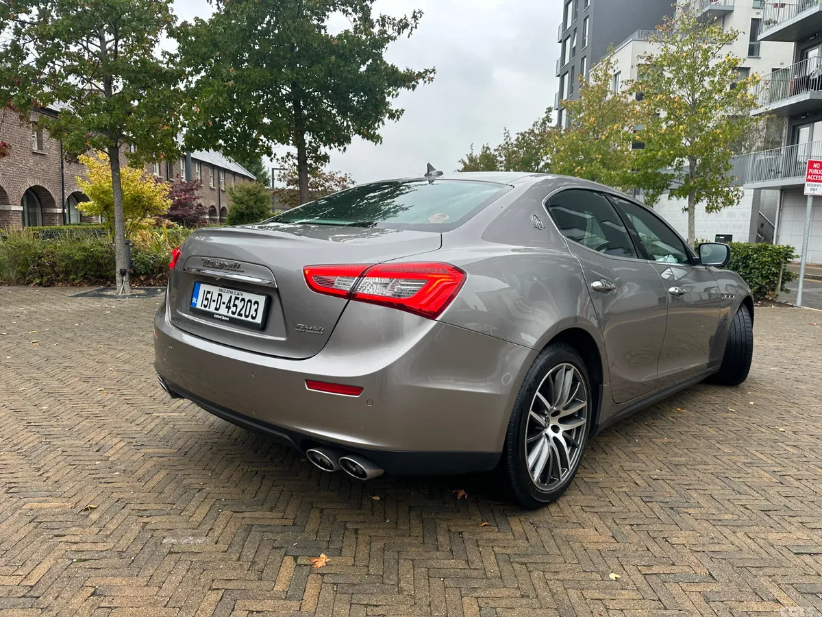 Maserati Ghibli Saloon, Diesel, 2015, Grey