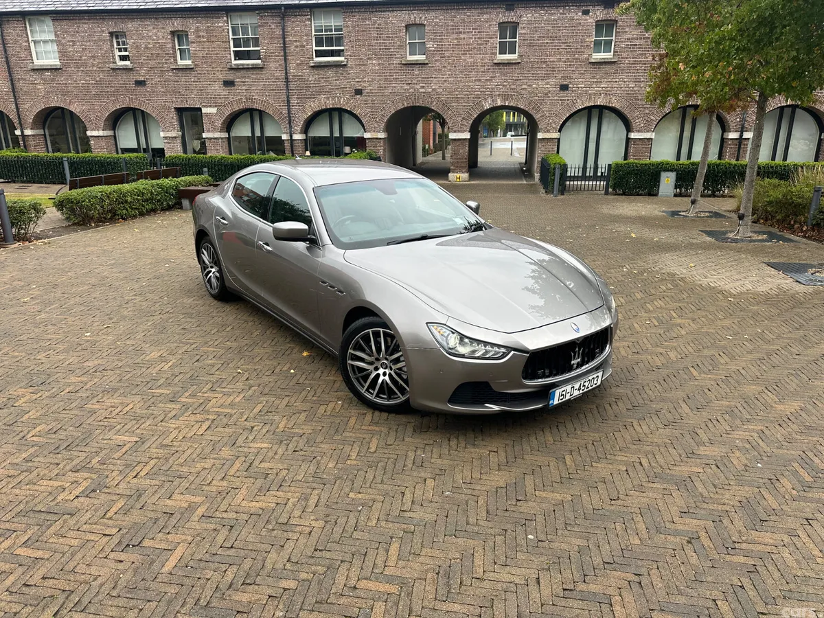 Maserati Ghibli Saloon, Diesel, 2015, Grey