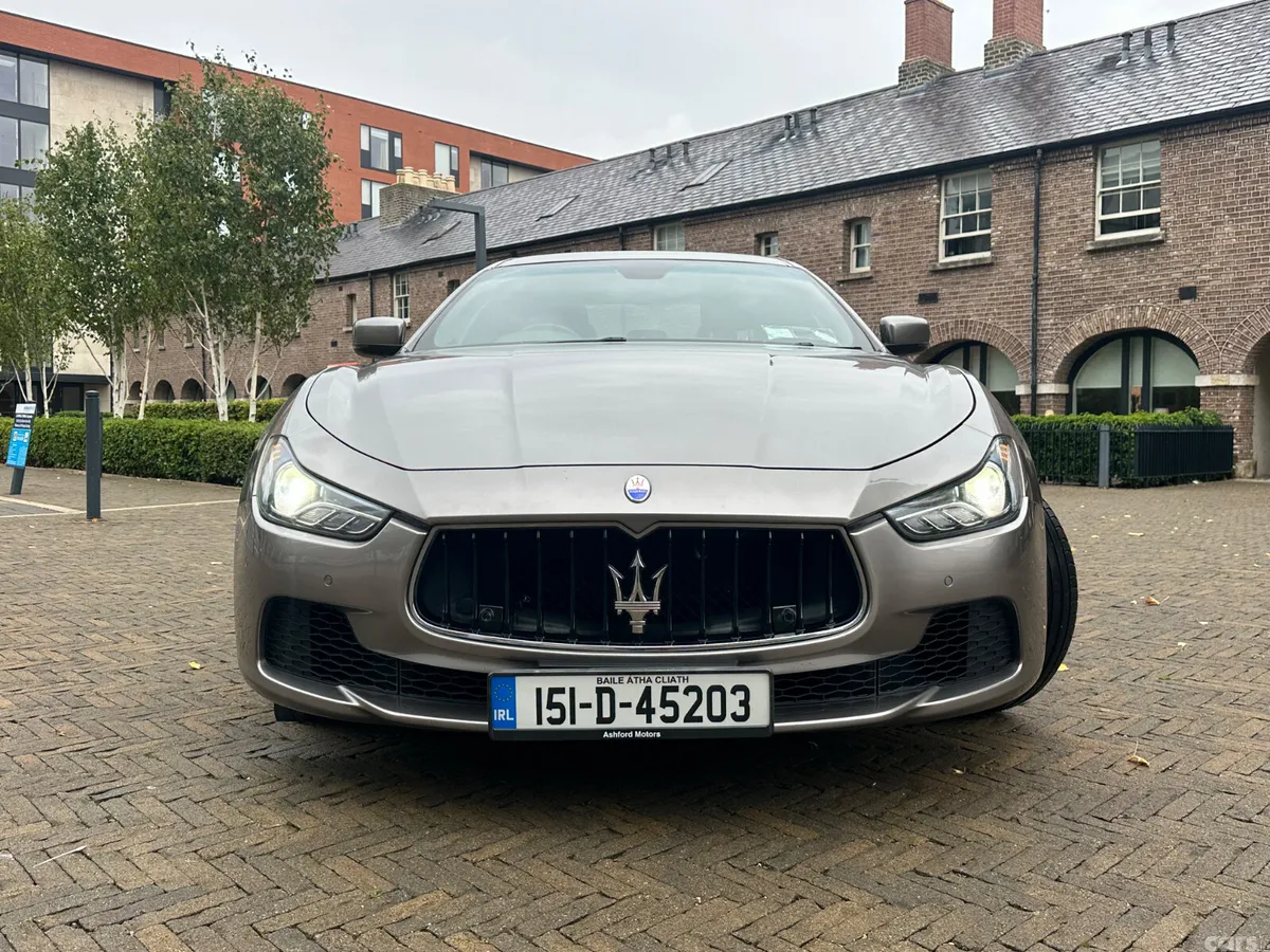 Maserati Ghibli Saloon, Diesel, 2015, Grey