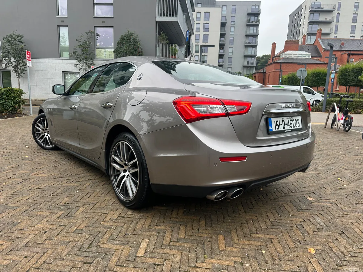 Maserati Ghibli Saloon, Diesel, 2015, Grey