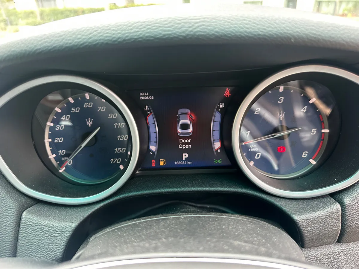 Maserati Ghibli Saloon, Diesel, 2015, Grey